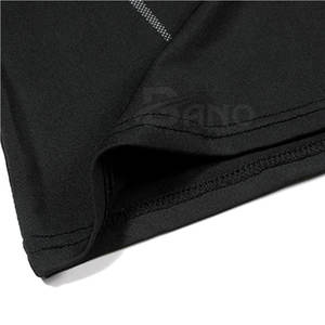 ชุดป้องกันผื่นสำหรับผู้ชายพิมพ์ลายซับลิเมชันสำหรับยิมฟิตเนส - Product Image 4