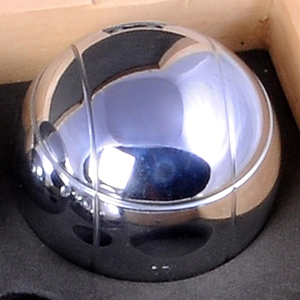 Ensemble de boules de pétanque en acier inoxydable, 8 boules, durable, avec boîte pour la salle de sport et les sports - Product Image 2