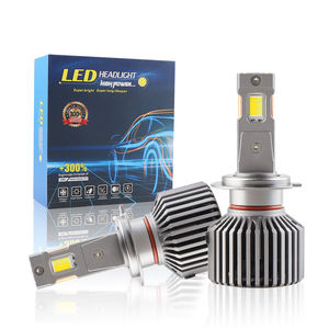 Nueva Luz LED para Automóvil, 6500K, 4300K, 3000K, 3 Colores, H7, H4, H11, 9005, 9006, Bombilla LED, Faros Delanteros LED H7 - Product Image 4