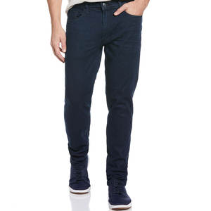 OEM Custom Casual Canvas Full Length Hip Hop <b>Jeans</b> for Men's Low Price Loose Fit Waterproof Breathable - Product Image 1