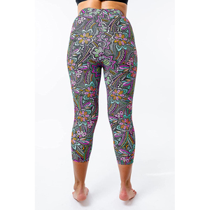 Wholesale Custom Women's Fitness Workout Sport Gym <b>Legging</b> Sublimation Printed Latest Design <b>Leggings</b> Manufacturer - Product Image 1