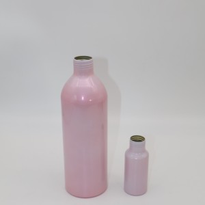 Botella de metal de aluminio de alta calidad para cosméticos de esencia líquida y Champú Acondicionador hecho en la fábrica de Vietnam - Product Image 2