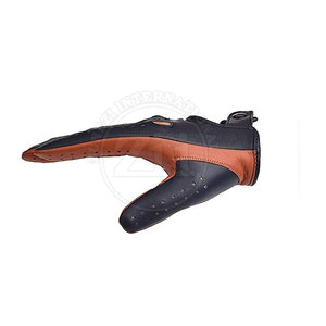 Gants de conducteur en cuir pour l'hiver Nouveau style simple avec protection du poignet pour une utilisation sportive décontractée quotidienne - Product Image 3