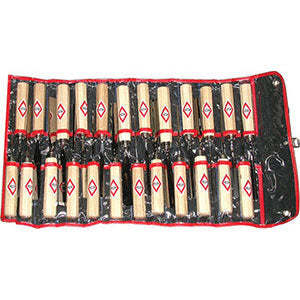 Ensemble de 24 gouges à sculpter 5234gt, étui inclus - Product Image 1