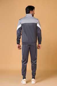 Conjunto Deportivo Personalizado 2026 para Hombre, Corte Ajustado, con Capucha y Pantalones, para Entrenamiento Deportivo de Invierno, Nueva Llegada - Product Image 4