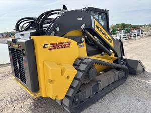 รถตัก92KW ดีเซล2023 C362รถตักตีนตะขาบด้านหน้าที่มีประสิทธิภาพสูงเครื่องยนต์มอเตอร์ที่ดีเยี่ยมแบริ่งที่ดีมากปั๊ม - Product Image 3