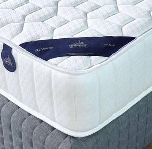 Colchón de muelles de bolsillo híbrido Premium, tecnología de masaje de refrigeración moderna, venta al por mayor para Hotel, hogar, escuela, muebles de dormitorio - Product Image 2