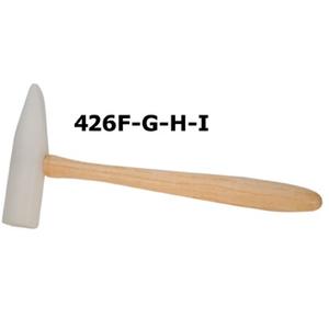 Súper martillo de nailon de 2 pulgadas plano y cuña herramientas y equipos esenciales de joyería - Product Image 5