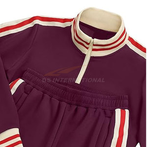 ชุดวอร์มเด็กผู้ชายมีสไตล์ชุดวอร์ม4 12ปีสำหรับนักกีฬา2ชิ้นแจ็คเก็ตซิปเต็มกระเป๋าและกางเกงวิ่งจ๊อกกิ้งสำหรับการผจญภัยกลางแจ้ง - Product Image 3