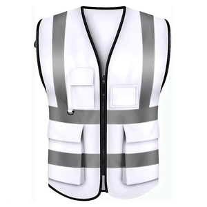 Best Selling Cheap Price Good Quality Hi Vis All Season Workwear Safety <b>Vest</b> For Sale Made In Pakistan New Design Safety <b>Vest</b> - Product Image 1