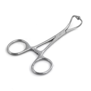Backhaus-Pinzas de toalla, instrumento quirúrgico básico, pinzas de acero inoxidable, pinzas, laringoscopio de ZACHARY INDUSTRIES - Product Image 4