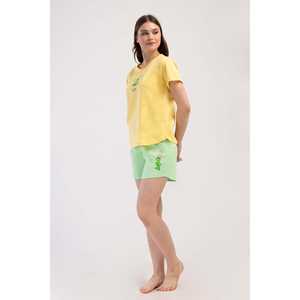 Veste ovale à manches courtes et col rond pour femme - Product Image 3