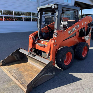 2016 Kubota SSV65 Minicargadora cargadora de ruedas cargadora frontal Mini retroexcavadora cargadora de troncos y cargadora de tractores - Product Image 1