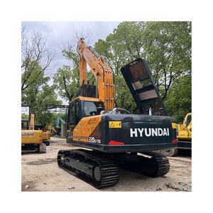 Excavatrice sur chenilles Hyundai R220LC-9TS d'occasion 90% neuve à bas prix avec meilleur moteur, boîte de vitesses-Composants essentiels inclus - Product Image 6