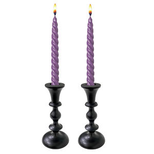 Chandelier en métal vintage pour décoration de la maison, support de pilier de bougie de couleur noire, meilleure qualité d'exportation dans ces produits - Product Image 3