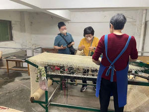 Rouleau de sangle en rotin du Vietnam de haute qualité maille de canne tissée naturelle pour meubles de dos de chaise vêtements à chevrons Textiles de maison - Product Image 5