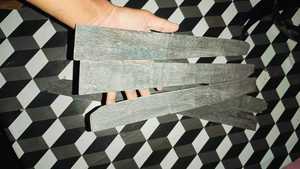 งานฝีมือคุณภาพพรีเมียม งานแฮนด์เมด งานศิลปะพื้นบ้าน ทำจากเขาควาย  ลวดลายยาว  สัมผัสเหมือนจริง  งานฝีมือธรรมชาติ  ของสะสม - Product Image 3