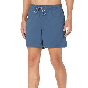 Short de sport décontracté intelligent de haute qualité pour hommes Vêtements de course à pied de plage respirants-Couleur unie Direct Bangladesh Manufacturer's - Product Image 5