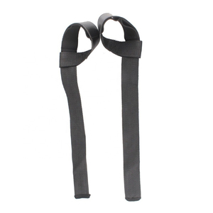 Neoprene Padded Power Lifting <b>Wrist</b> Straps for Bodybuilders Gym Workout Straps for Men and Women - Product Image 3