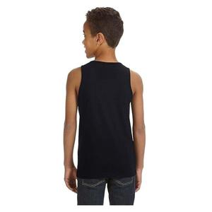 Débardeurs en coton de couleur unie pour enfants, chemises décontractées pour garçons et jeunes, tissage tricoté de qualité supérieure, prix de gros - Product Image 6