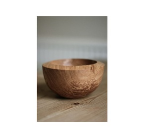 Ensaladera de madera rústica de gran tamaño hecha a mano para frutas, aperitivos, pasta, cocina, granja, accesorio para servir - Product Image 3