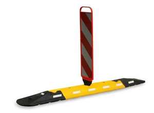 オーストラリア規格拡張型スプリングバックパネル<span class=keywords><strong>PU</strong></span>フレキシブルポストレーンデリニエーターレーンディバイダーレーンセパレーター - Product Image 2