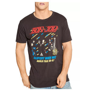 T-shirts blancs pour hommes OEM, t-shirt personnalisé avec logo personnel, col montant, manches courtes, impression de lettres, t-shirt pour hommes - Product Image 1