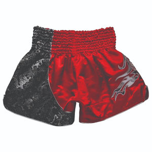 Shorts de MMA Elásticos de Alta Calidad al por Mayor para Boxeo, Peleas Callejeras y Otras Artes Marciales, Servicio OEM Personalizado - Product Image 4