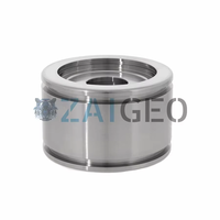 Piston d'intensificateur 60k/piston à biscuits 007026-1 pièces de jet d'eau d'écoulement pièces de découpeuse au jet d'eau abrasives CNC remplacement de pièces