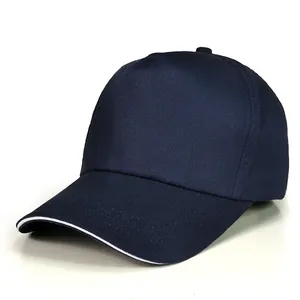 2023 Latest Design High Quality 100% Cotton <b>Mens</b> Plain Black Embroidery Sports <b>Caps</b> Wholesale ODM - Product Image 5