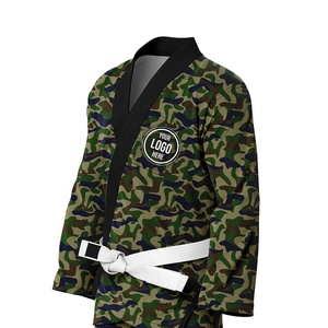 Vente en gros usine – Kimono de Jiu-Jitsu en tissu perlé épais, durable, pour l'entraînement de Judo et Arts Martiaux, tenue de BJJ - Product Image 4