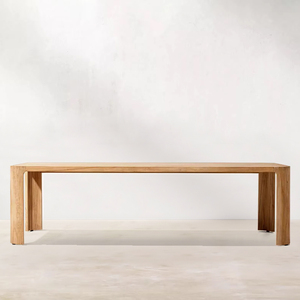 Bộ bàn ghế ăn ngoài trời chất lượng cao bằng gỗ tếch nguyên khối, bền, chịu được thời tiết, thích hợp cho biệt thự, vườn, khu nghỉ dưỡng - Product Image 6