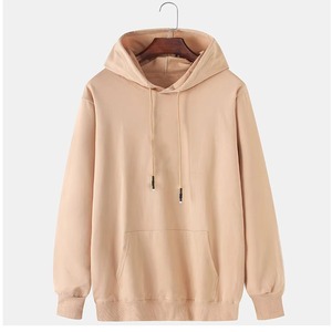 Sweat à capuche pour homme en molleton 100% coton, logo personnalisé imprimé sur mesure, fabrication au Pakistan, coupe-vent et respirant - Product Image 4