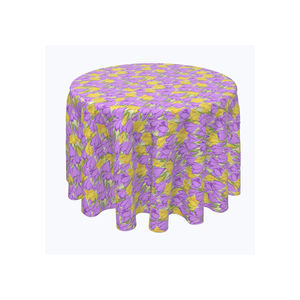 Nappes de table de décoration de mariage et de festival en pur coton brodé de style européen de luxe - Product Image 3