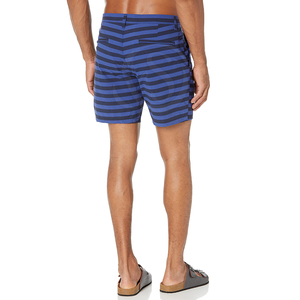 2025 Men Casual Shorts <b>Elastic</b> Waist Solid Custom Design High Quality Polyester/Cotton Breathable Eco-Friendly Wholesale - Product Image 6