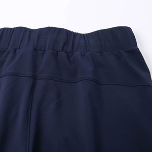 Hot Selling <b>Black</b> Zip up <b>Trouser</b> <b>Straight</b> <b>Leg</b> Sweatpants <b>Women's</b> Wide <b>Trousers</b> Plus Size <b>Women's</b> Pants & Breathable <b>Trousers</b> - Product Image 5