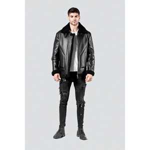 Chaqueta Negra para Hombre Vinly, Tallas XS-XXL, 85 kg - Product Image 3