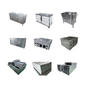 ตู้สแตนเลสถังและชิ้นส่วนโลหะแผ่น | งานประดิษฐ์ CNC | ผู้ผลิต OEM จากเวียดนาม - Product Image 1