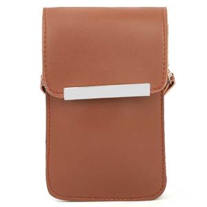 Bolsa para niñas con cinturón (ZZ-10) - Marrón - Product Image 2