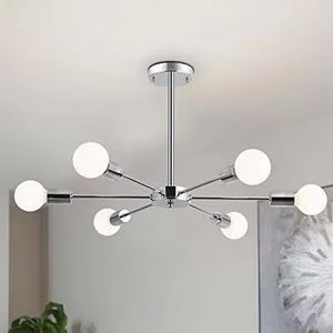 Lampe Cieling ou salon Restaurant lampes et hôtels blanc chambre lumières maison décorative mur métal suspension lampe lumière article - Product Image 6