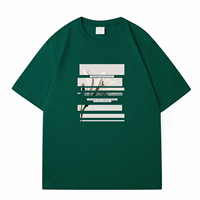 Camiseta de Verano de Manga Corta para Mujer, de Algodón Tejido, Color Sólido, Transpirable, con Estampado Personalizado, Formal, de Alta Calidad, Marca MANGOES FASHION