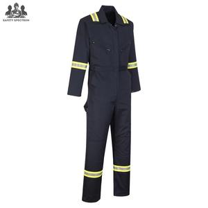 Combinaison de travail haute visibilité réfléchissante, nouvelle conception, sur mesure, en polyester respirant et imperméable - Product Image 6