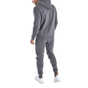 Chándal Deportivo Extra Grande para Hombre con Diseño de Logotipo Personalizado OEM ODM, 100% Algodón, Corte Regular, Antiarrugas, Secado Rápido, Venta al Por Mayor - Product Image 6