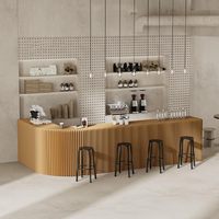 Présentoir pliable rétractable en papier pour la décoration intérieure, idéal pour les mariages, les fêtes, les expositions de bureau et les vitrines.