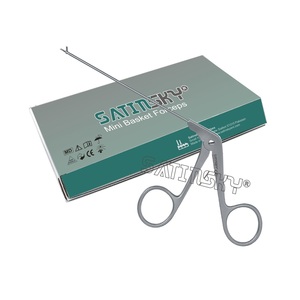 <b>Mini</b> Basket Forceps 4 Arthroscopy King Fisher Suture Retriever Tissue Grasper Forceps Arthroscopy tool High Quality - Product Image 1