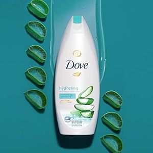 Dove Gel de Ducha Hidratante con Aloe Vera y Agua de Abedul - Product Image 3