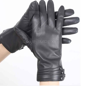 Guantes de Cuero para Hombre, Calidad Premium, Duraderos, Cómodos y Elegantes para Conducir y Trabajar - Product Image 2