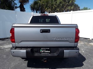 Toyota Tundra SR5 Double Cab 2020, benne de 6,5 pieds, moteur 5,7L, véhicule d'occasion de qualité supérieure provenant d'usine européenne, livraison rapide disponible - Product Image 4