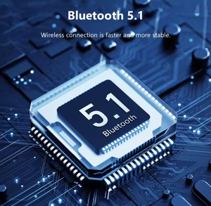 Altavoz V5.1 con Diseño Único, Bajos Potentes, Resistencia al Agua IPX-6, Iluminación LED RGB, Control Remoto, Suministro Mundial Disponible - Product Image 2