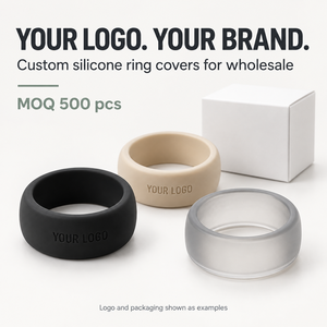 เคสซิลิโคนโลโก้แบบกำหนดเองที่ใช้ได้กับ Samsung Galaxy Ring - ตัวเลือกสีกลางๆ - สั่งซื้อจำนวนมาก - รุ่นที่เลือก - รุ่นที่เลือก - Product Image 4